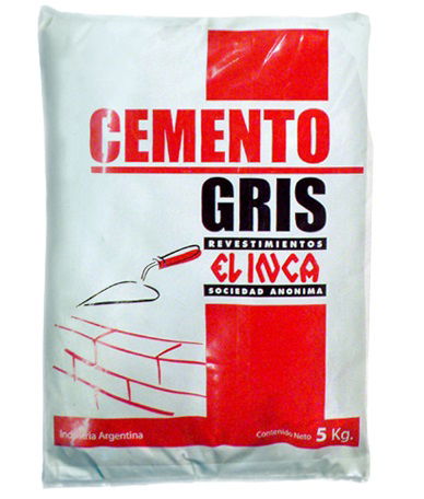 CEMENTO GRIS  X 5 KG