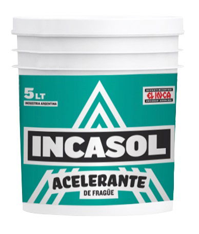 ACELERANTE DE FRAGUE INCASOL X 1LTS 