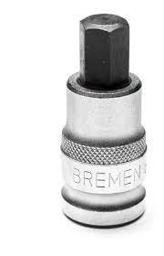 BOCALLAVE CON PUNTA ALLEN Enc. 1/2" 12 x55