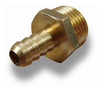 TETON BRONCE 1/4 MACHO 8MM  BRONCE