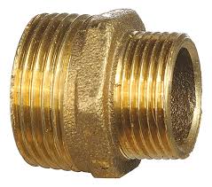 RCT BRONCE REDUCCIÓN 1/4" X 1/8" TRAFILADO