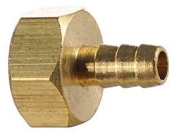 TETON BRONCE 3/8" HEMBRA 8MM  BRONCE