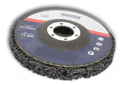 DISCO ABRASIVO DE FIBRA Limpieza Bremen® p/AMOL. ø115mm