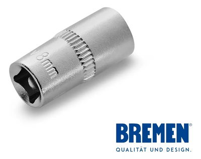 BOCALLAVE Bremen® Enc.   1/4"   9 mm  HEXAGONAL 