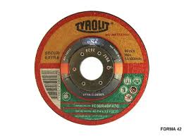 DISCO "TYROLIT"C/D.178X3.2 CARBURO