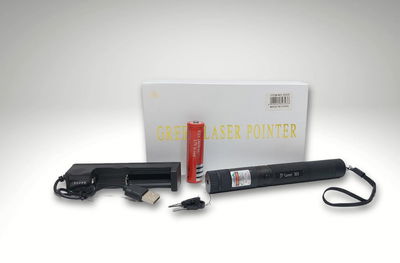 PUNTERO LASER RECARGABLE