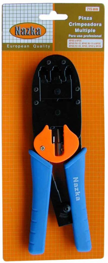 PINZA CRIMPEADORA PROF. RJ11-RJ12-RJ45