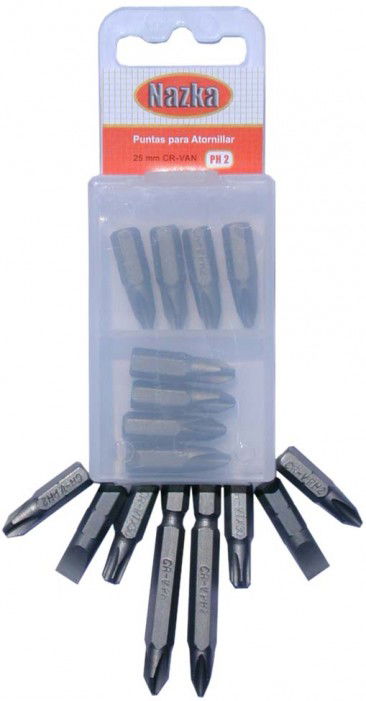 PUNTA ATORN.TORX 25mm TX-20