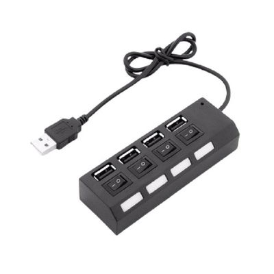 ZAPATILLA HUB 4 USB