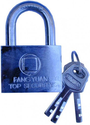 CANDADO ACERO INOX BLINDADO 50mm ALTA SEGURIDAD