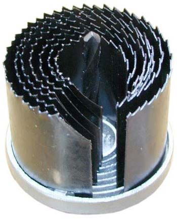 SIERRA COPA CHAPA PARA MADERA JUEGO DE 7pzas