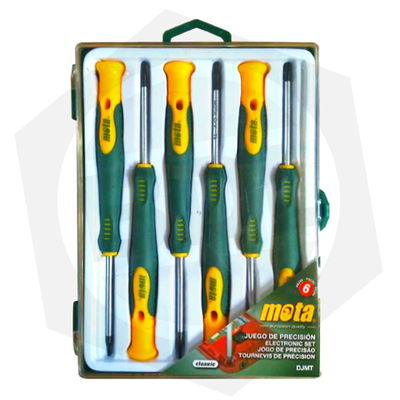 JUEGO DESTORNILLADORES TORX