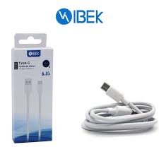 CABLE USB TIPO C 6A 1 MTS IBEK