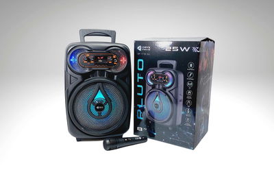 PARLANTE ORYX 8" PLUTO