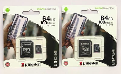 MEMORIA KINGSTON 64GB ORIGINAL