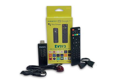 TV BOX 8K ANDROID 14.0 C/MAGIS