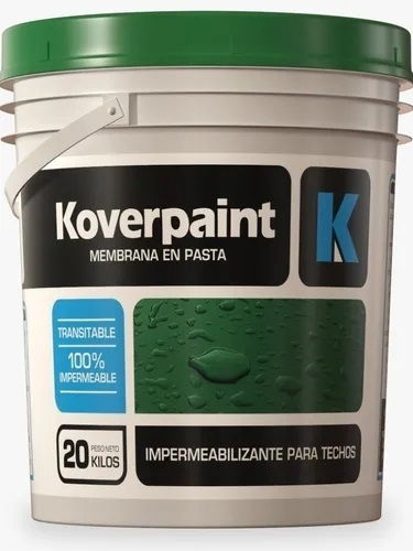 MEMBRANA EN PASTA BLANCA 20LTS FIBRADA