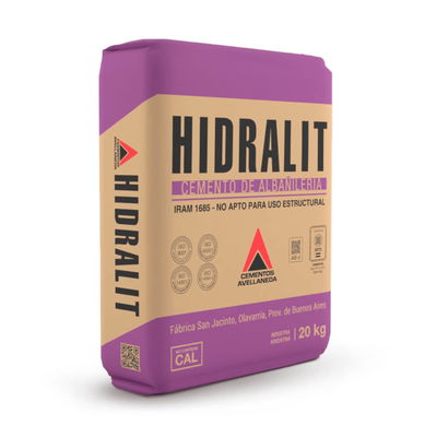 BOLSA DE HIDRALT X 20 KG