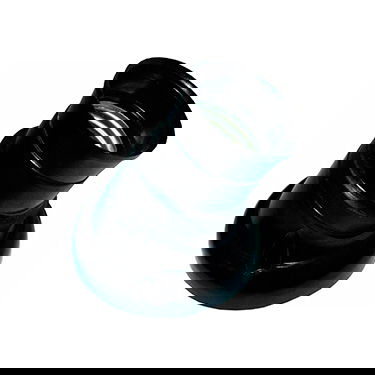 RECEPTACULO CURVO NEGRO