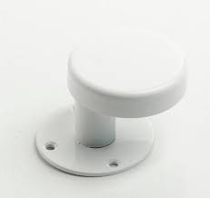 POMO ALUMINIO BLANCO 1/2 MANIJA