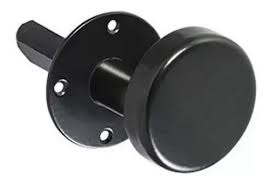 POMO ALUMINIO NEGRA 1/2 MANIJA