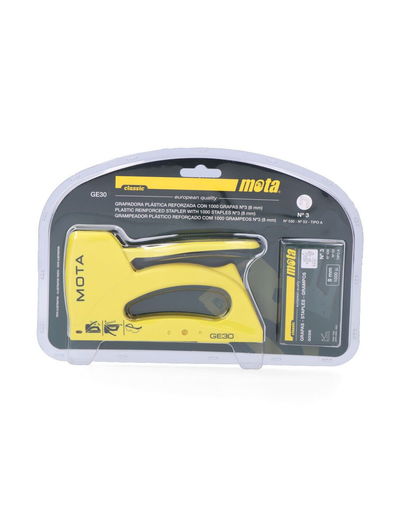 ENGRAMPADORA PLASTICA REFORZADA N3 6 A 10MM MOTA