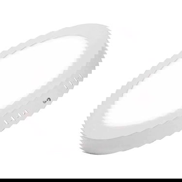 PLAFON EXTERIOR REDONDO 6W LUZ FRIA