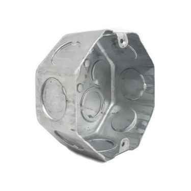 CAJA OCTOGONAL GRANDE 9 X 9 HI 