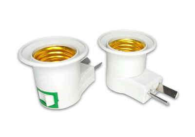 PORTA LAMPARA ENCHUFABLE