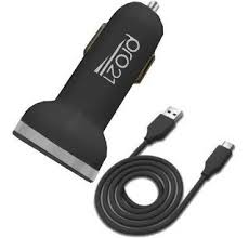 CARGADOR COCHE PRO21 3,4 USB+C C/CABLE C