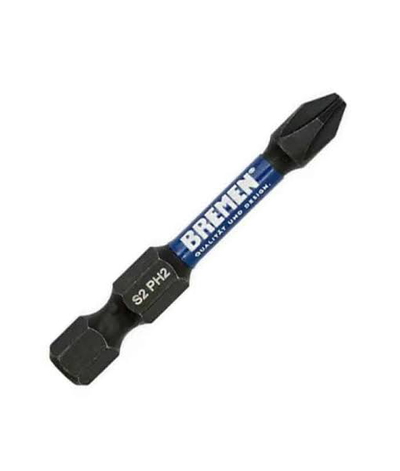 PUNTA DE IMPACTO PH2 X 50MM BREMEN