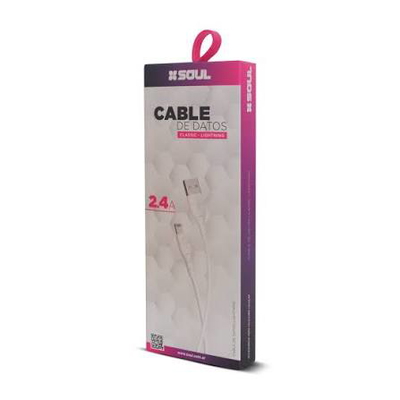 CABLE SOUL CLASSIC 1M IPHONE