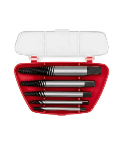 EXTRACTOR DE TORNILLOS x 5pzas 6-8-11-14-18