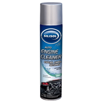 LIMPIA MOTORES EN AEROSOL SPRAY 500CC SILISOL
