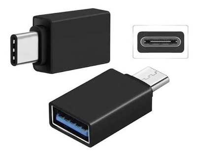 ADAPTADOR USB HEMBRA A TIPO C MACHO