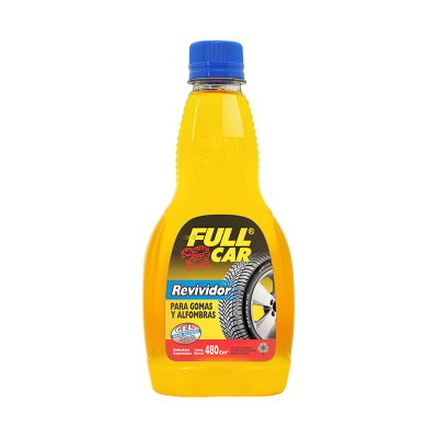 FULL CAR REVIVIDOR DE GOMAS Y ALFOMBRAS AMARILLO 480CC