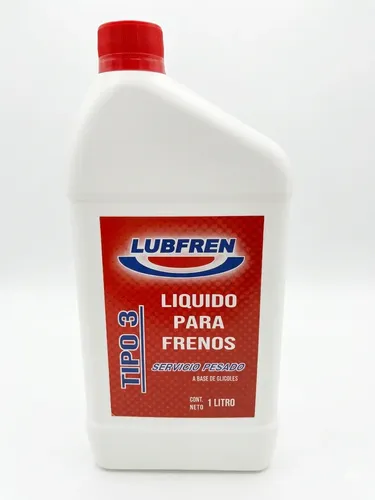 LIQUIDO DE FRENOS TIPO3 200CM LUBFREN