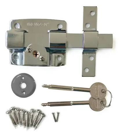 CERROJO CON LLAVE CRUZ 805