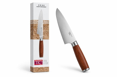 CUCHILLO MANGO MADERA THE KITCHEN