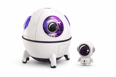 HUMIDIFICADOR DIFUSOR DE AROMAS ASTRONAUTA