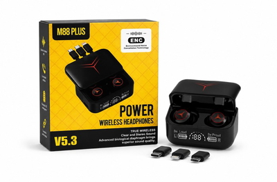 AURICULAR INALAMBRICO M88 PLUS