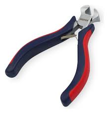 ALICATE P/ELECTRONICA Bremen® 4" Frontal (6569)