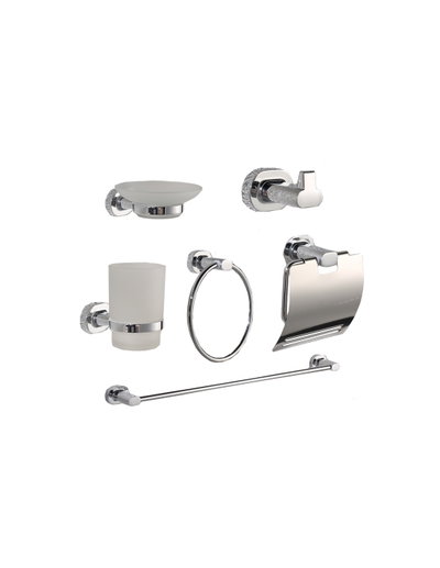 JUEGO ACCESORIOS 6 PZS PESADO VAITA