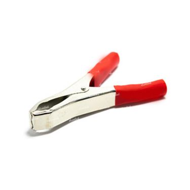 PINZA COCODRILO 25 AMP ROJA