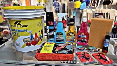 FULL CAR BALDE WASH KIT LAVADO