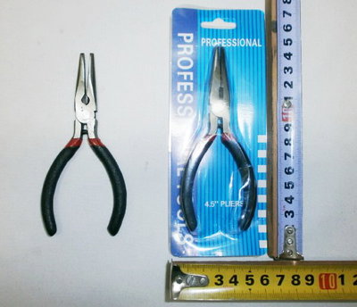 PINZA DE PUNTA DE 4,5 P
