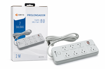 ZAPATILLA ORYX 2M - 7TOMAS + 2USB