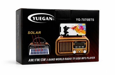 PARLANTE RADIO VINTAGE 7071