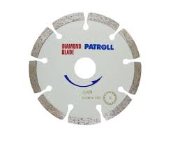 DISCO SEGMENTADO 115MM GRIS PATROLL