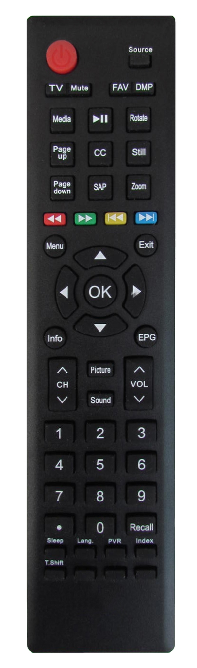 CONTROL NOBLEX / PHILCO / BGH / TFK / HISENSE
